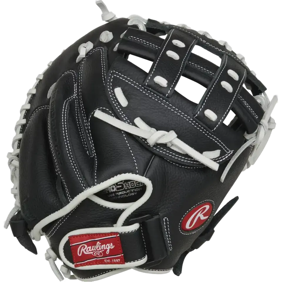 Shut Out Fastpitch Catchers Mitt - 31.5" Pro H-Web