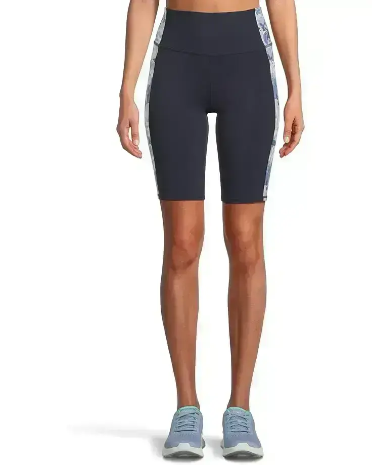 Go Walk High-Waisted 10 inch Bike Shorts