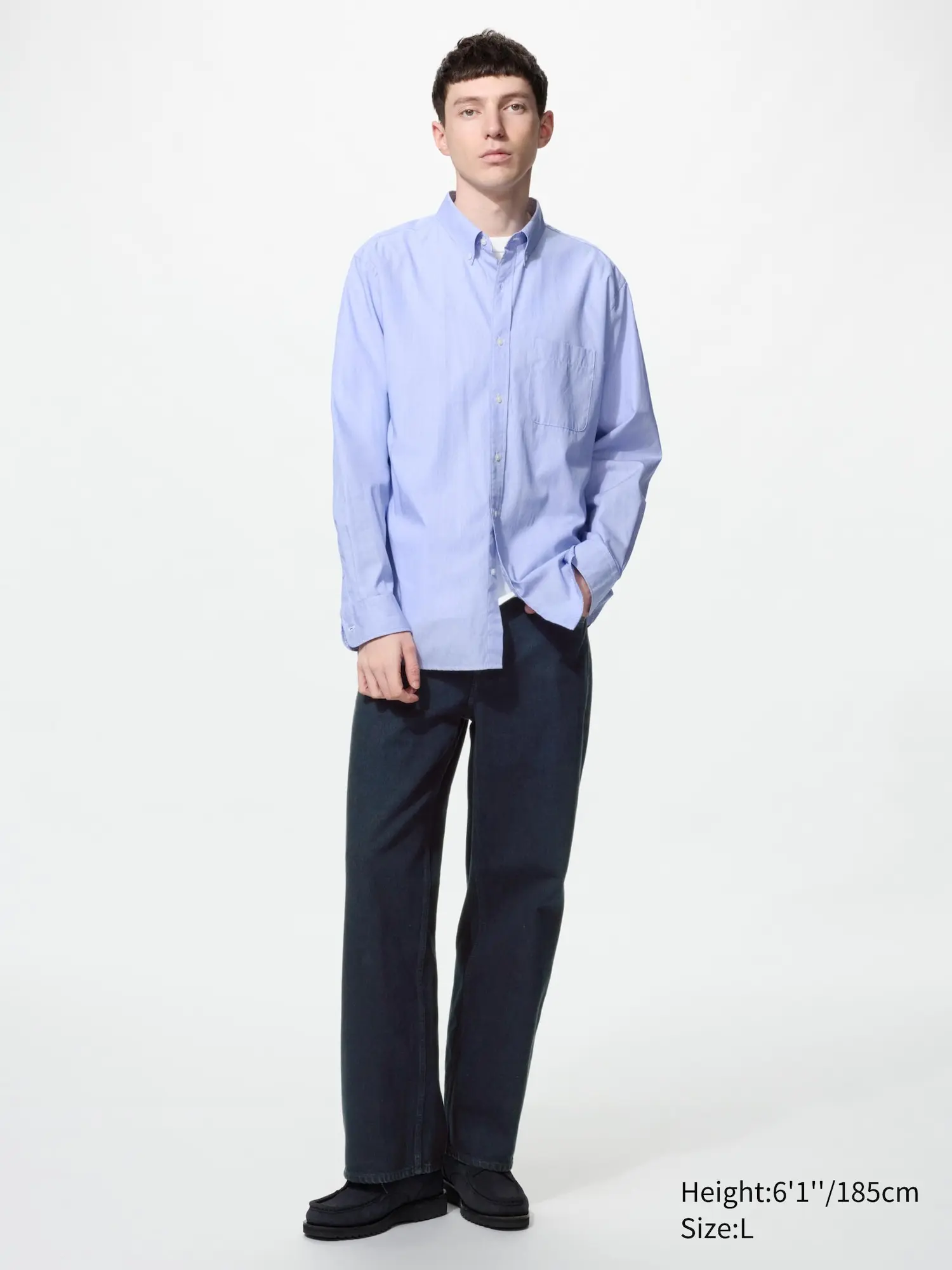 Men's Broadcloth Shirt