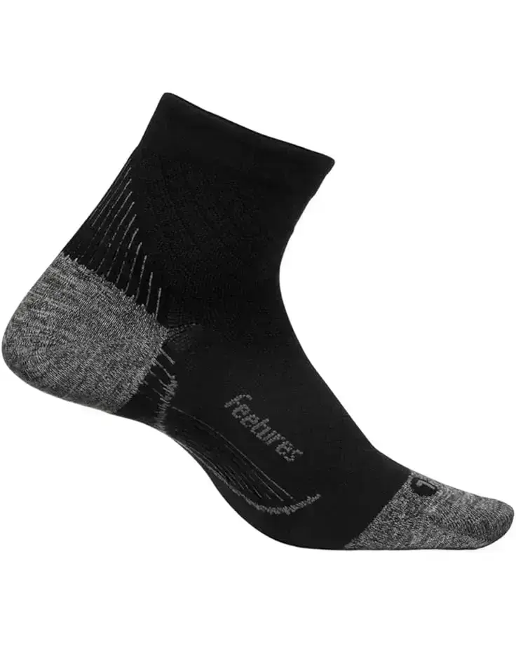 Unisex Feetures Plantar Fasciitis Relief Light Cushion Quarter