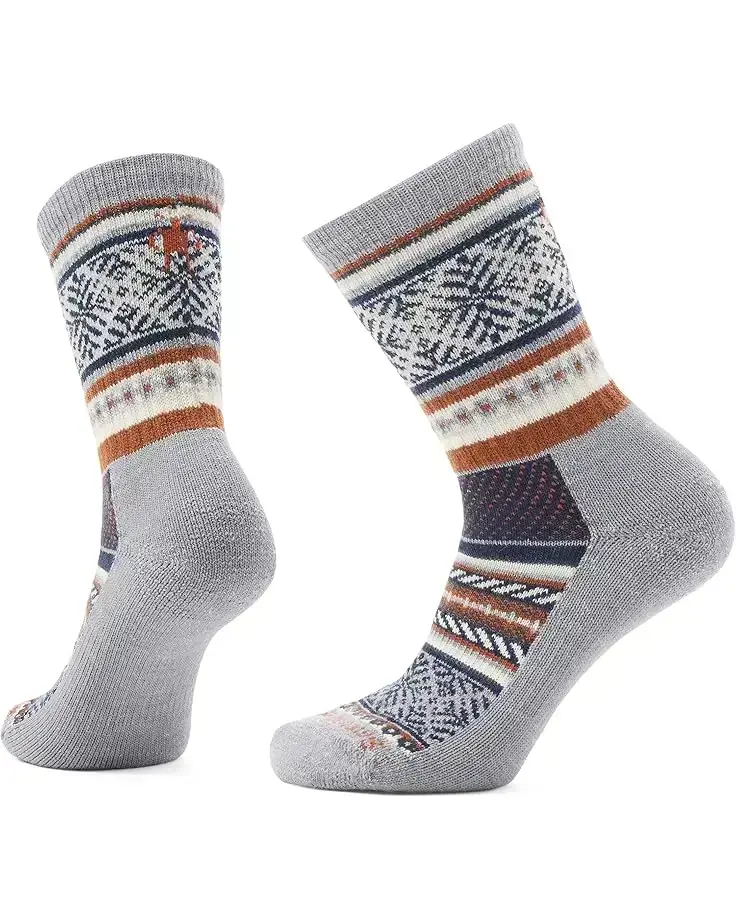 Unisex Smartwool Everyday Fair Isle Sweater Crew Socks