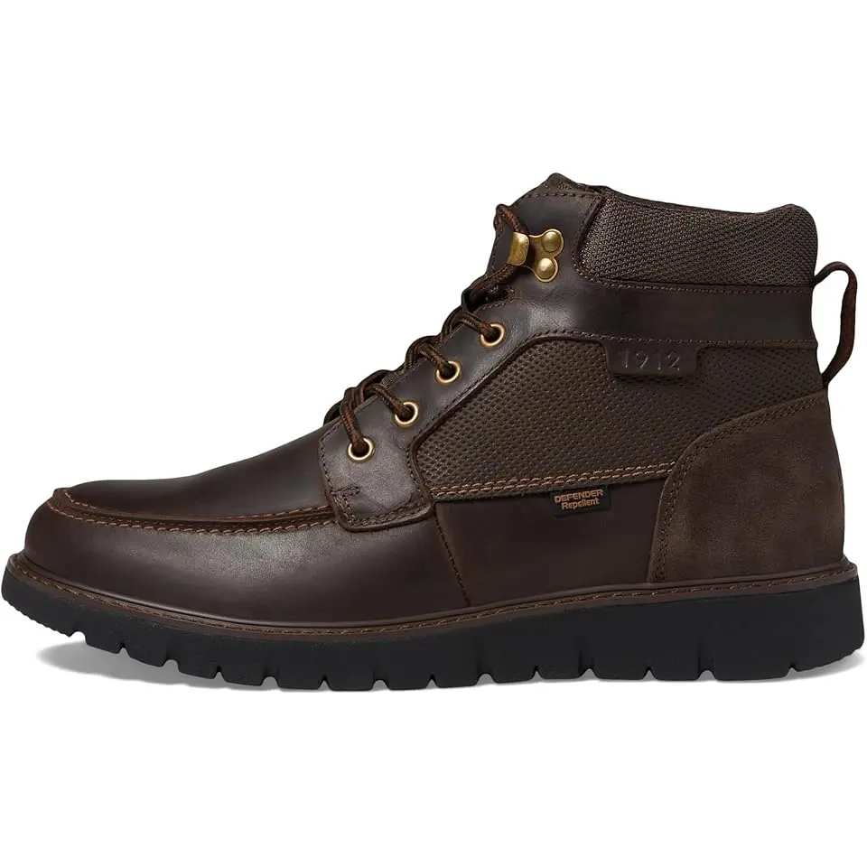 Karnak Moc Toe Boots Lightweight Comfortable Chukka
