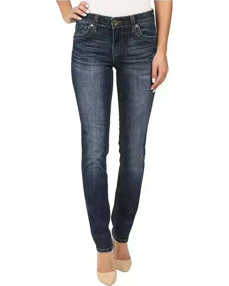 Women's KUT from the Kloth Stevie Straight Leg Jeans