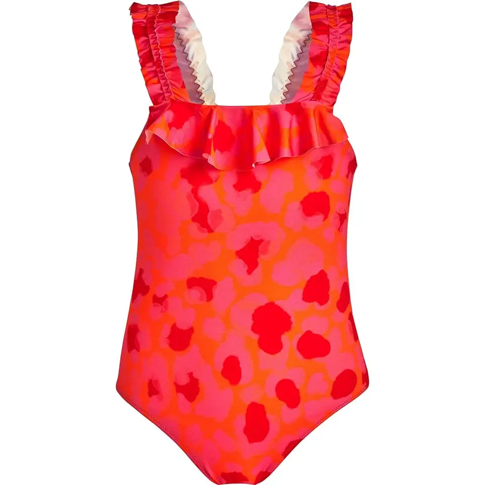 New Leopard Stretch Giny (Toddler/Little Kid/Big Kid)