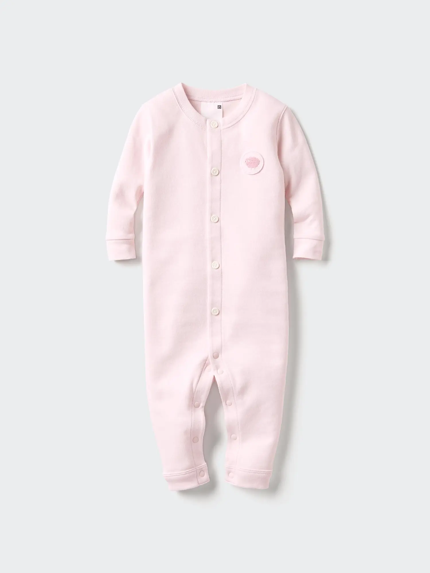 Baby Ribbed One-Piece Outfit