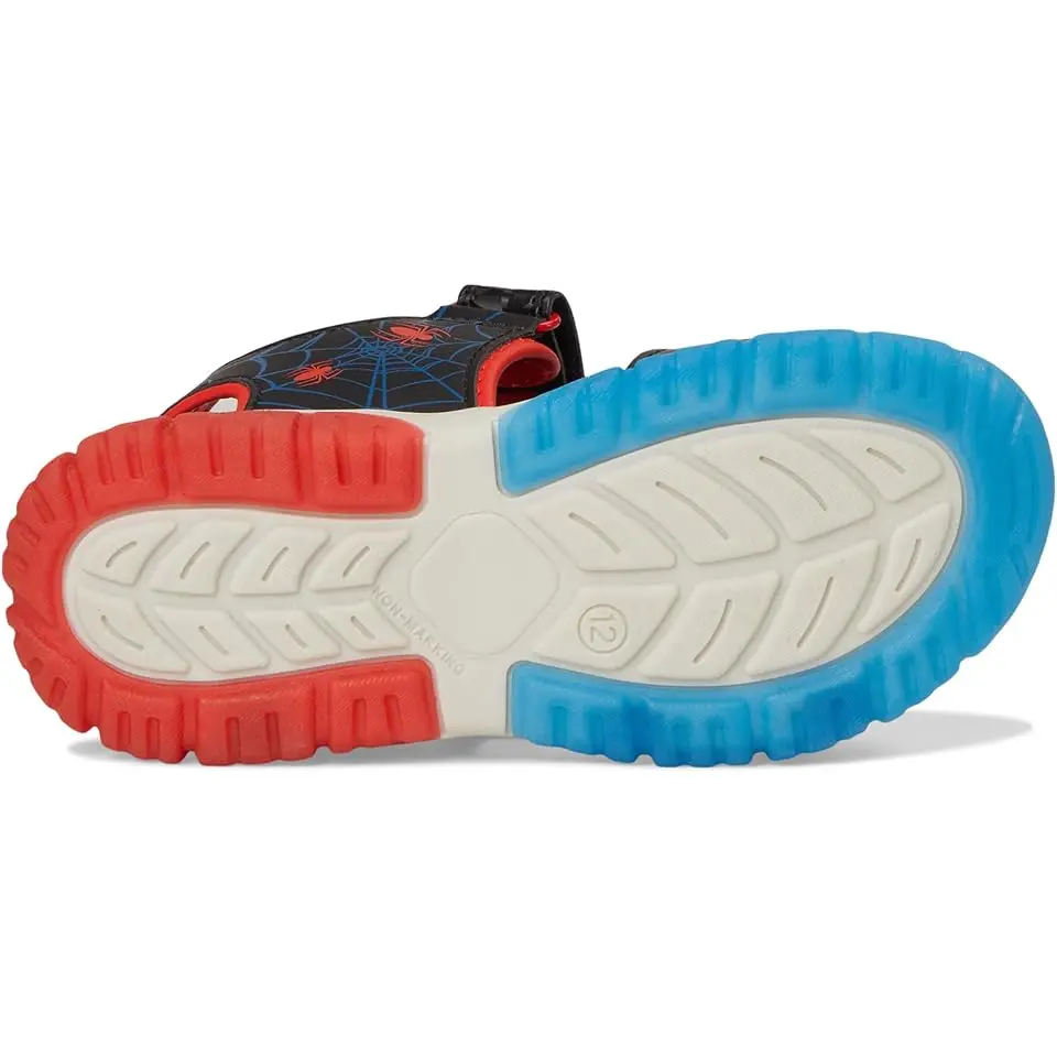 Spiderman Lighted Sandals (Toddler/Little Kid)