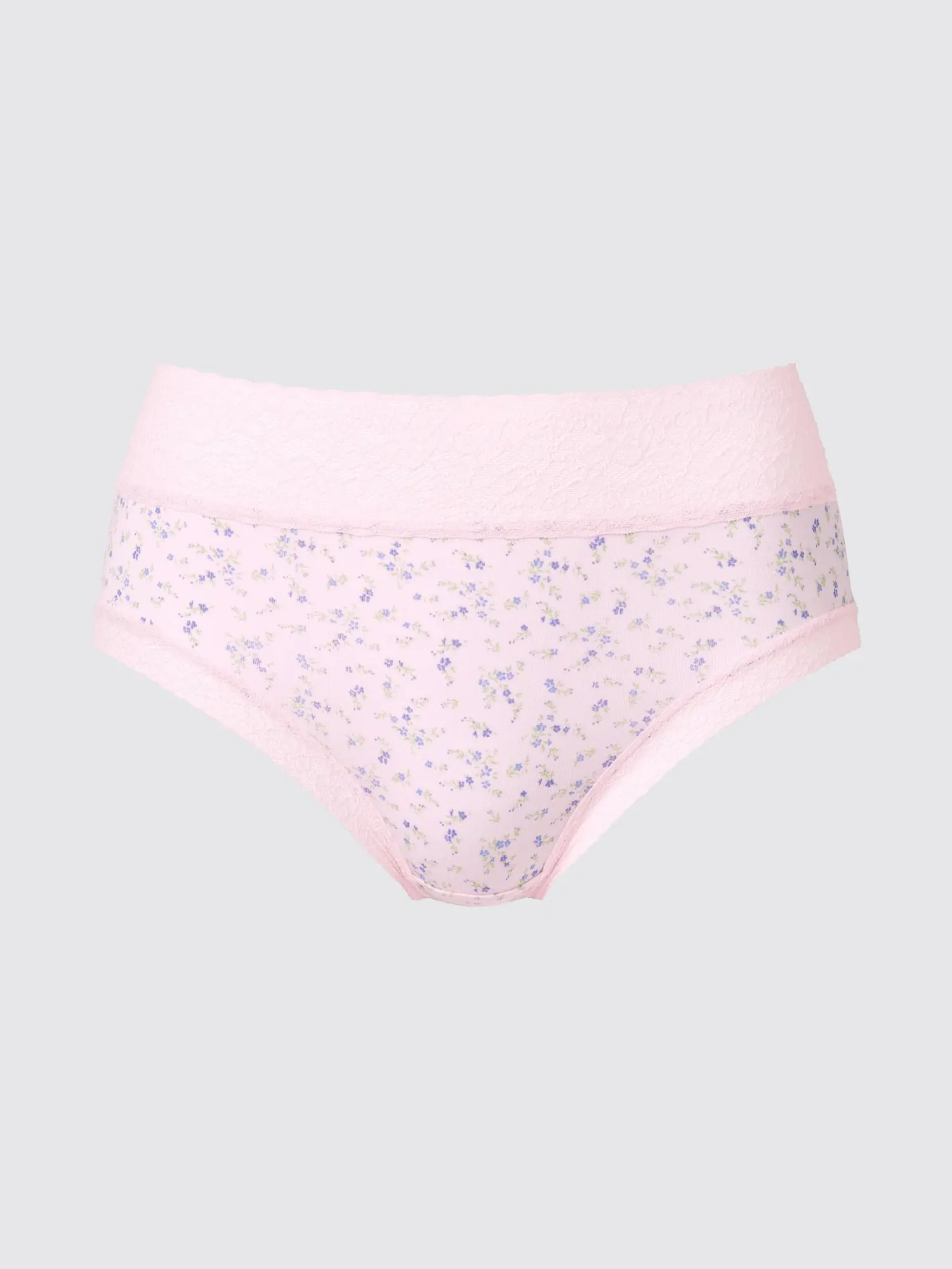 Шорты из мягкого модала (just waist) Flower C