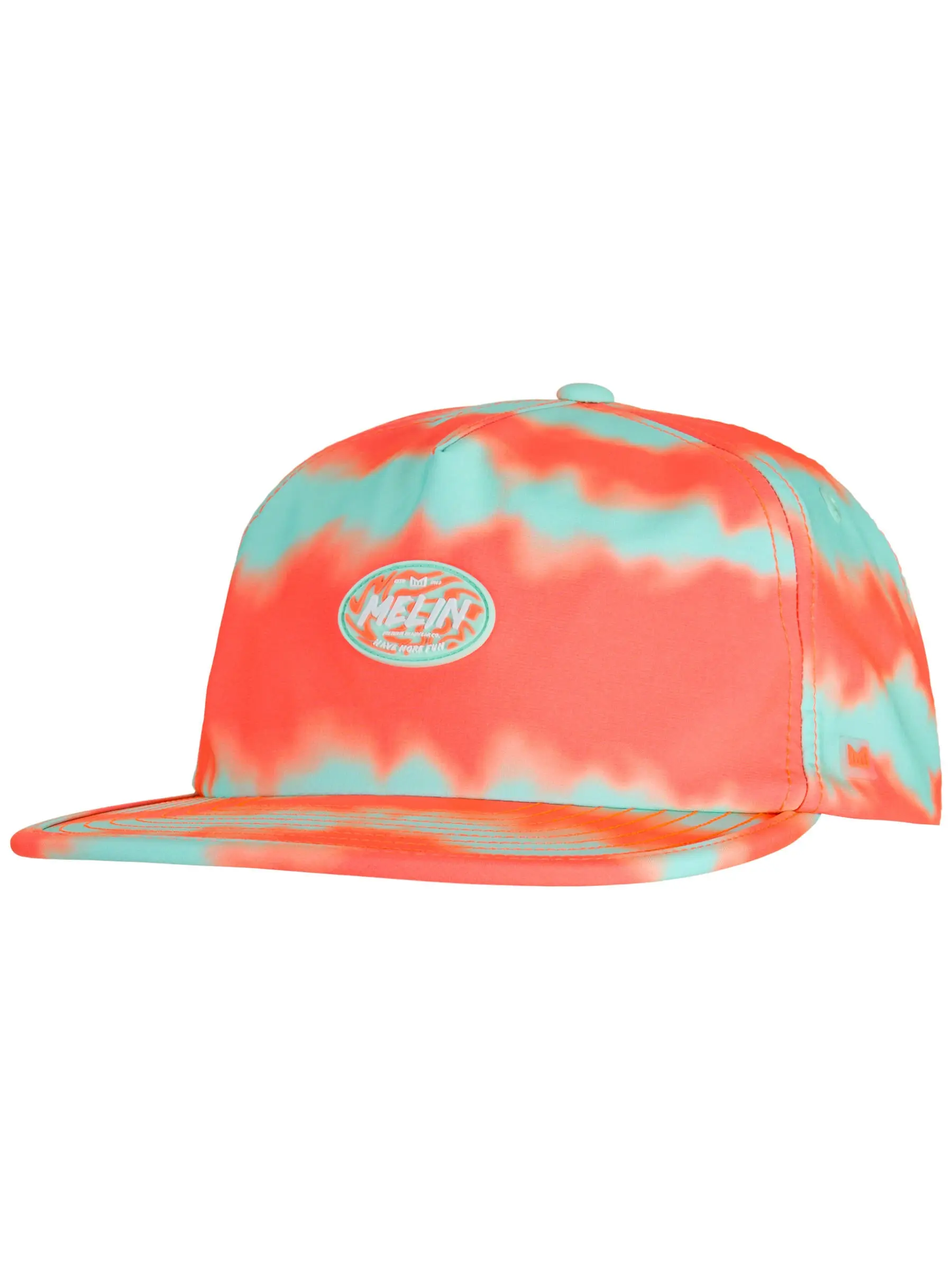 Melin Hydro Eagle Neon Tie Dye Hat