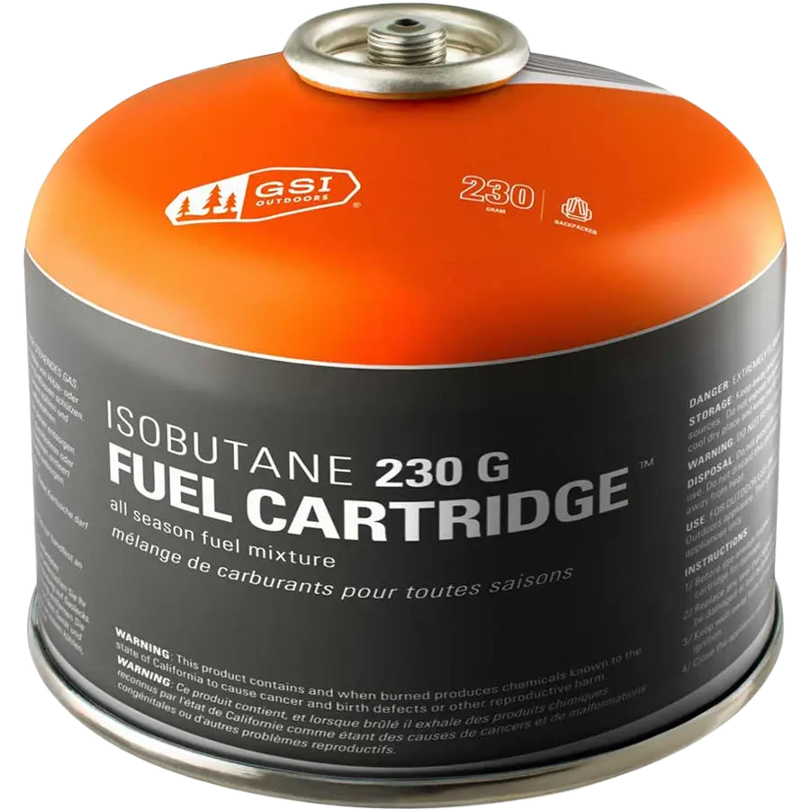 Isobutane 230 g