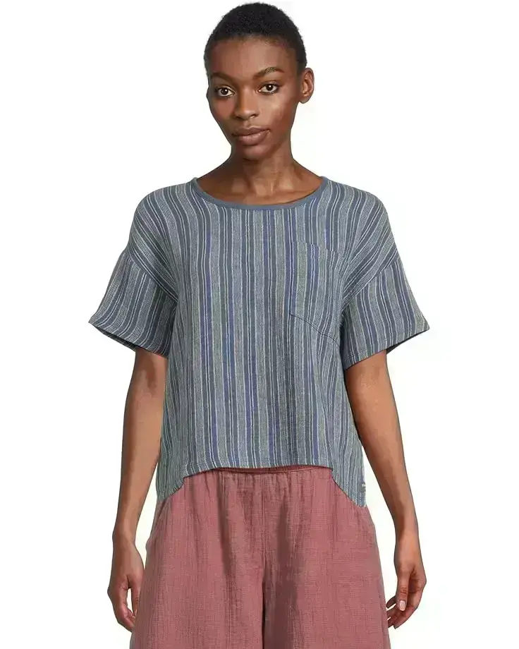 Women's Toad&Co Tate Double Weave Short Sleeve Shirt