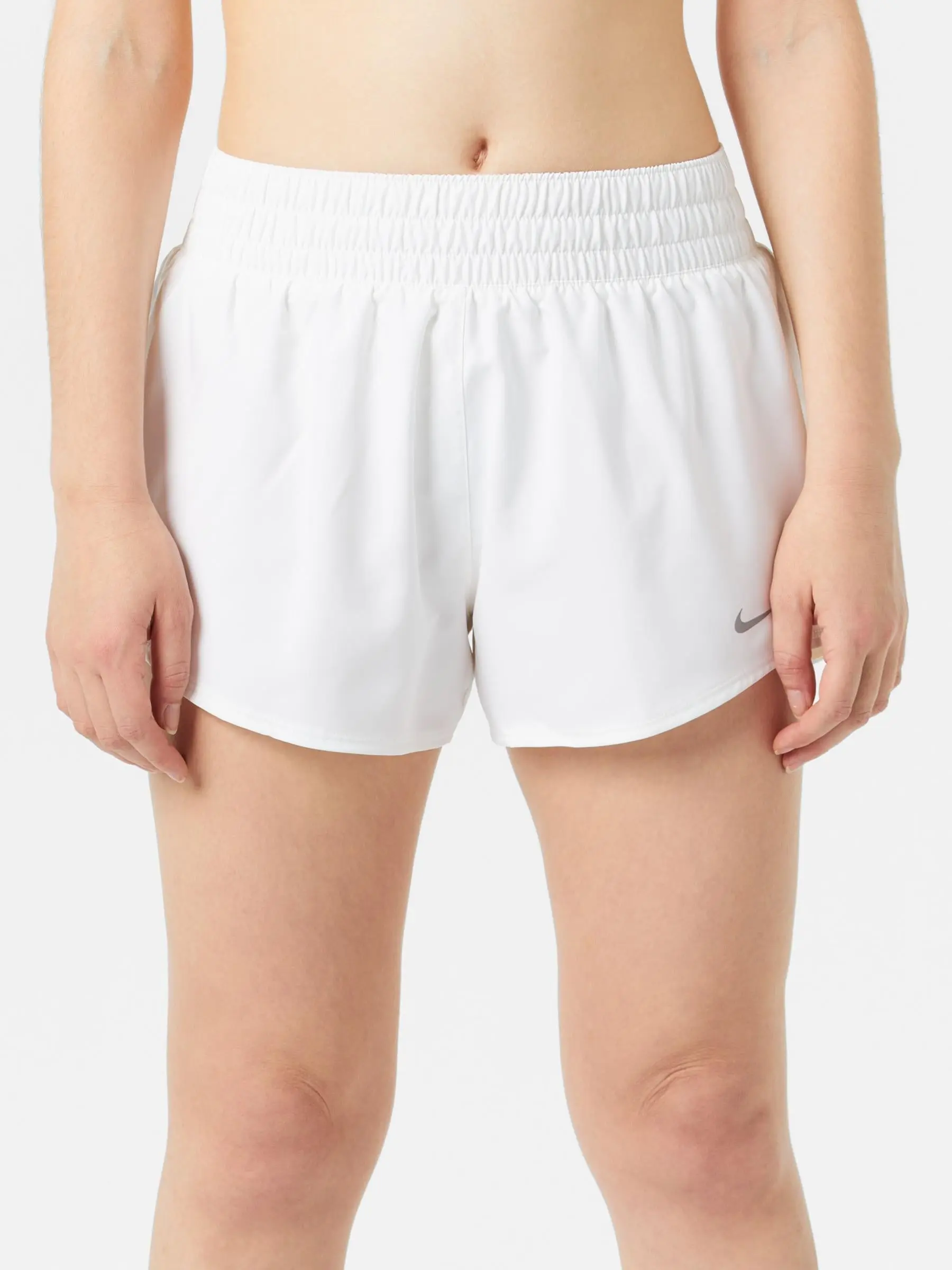 Nike Women's Dri-FIT One Mid Rise 3" BR Short 