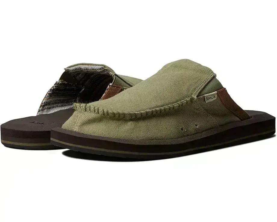 Men's Sanuk You Got My Back Soft Top Hemp