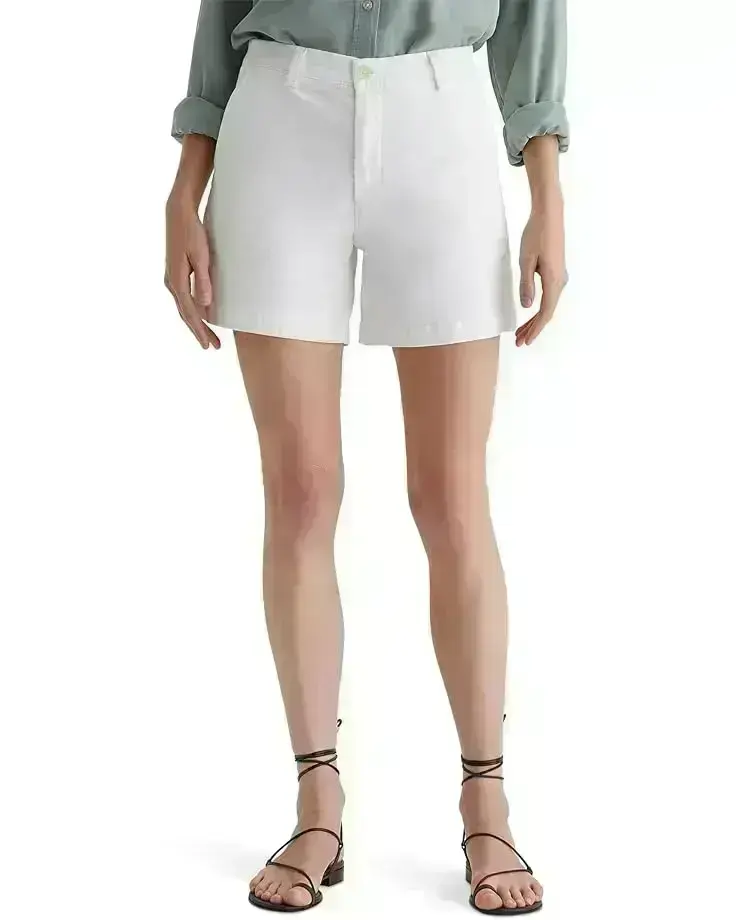 Women's AG Jeans Jude Mid Rise Chino Shorts