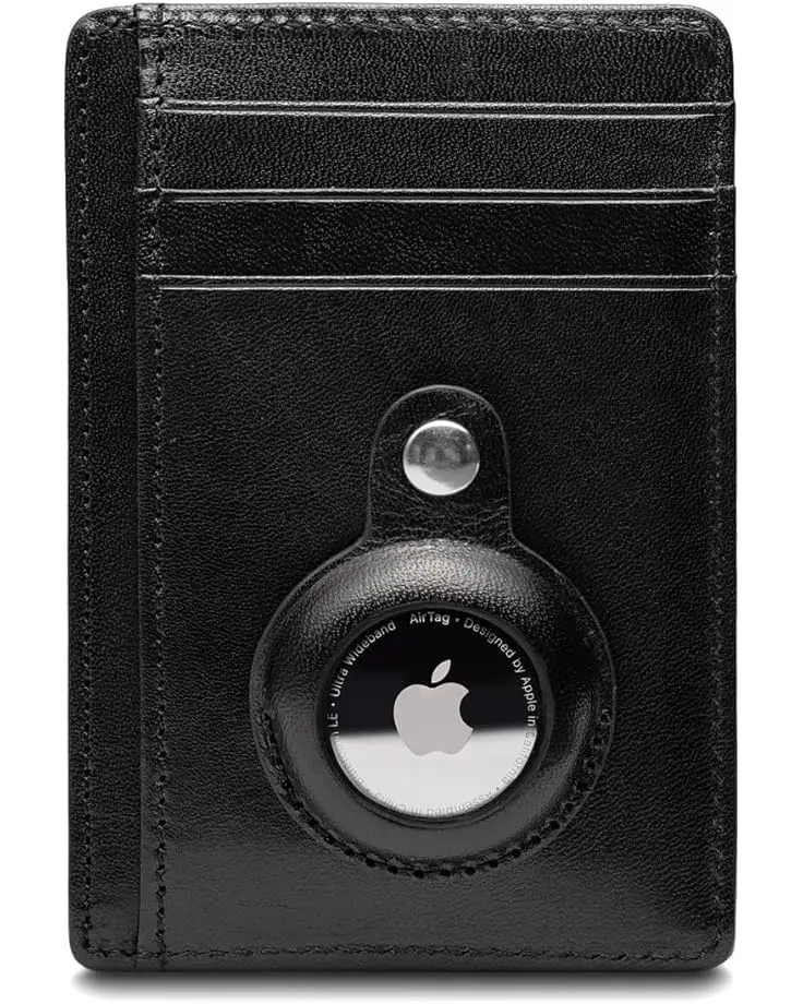 Men's Bosca Old Leather - Airtag Seven-Pocket ID Card Case