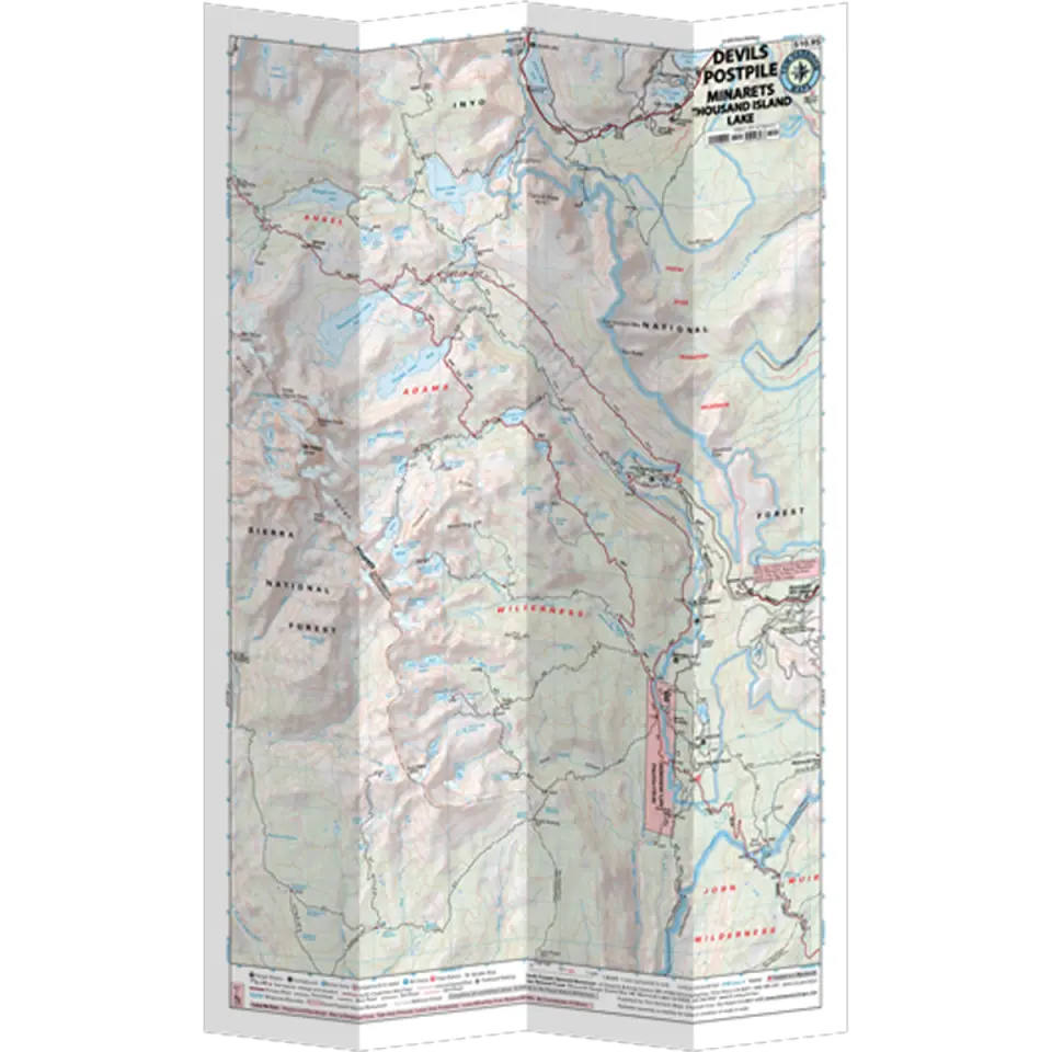 Devils Postpile - 1000 Island Lake