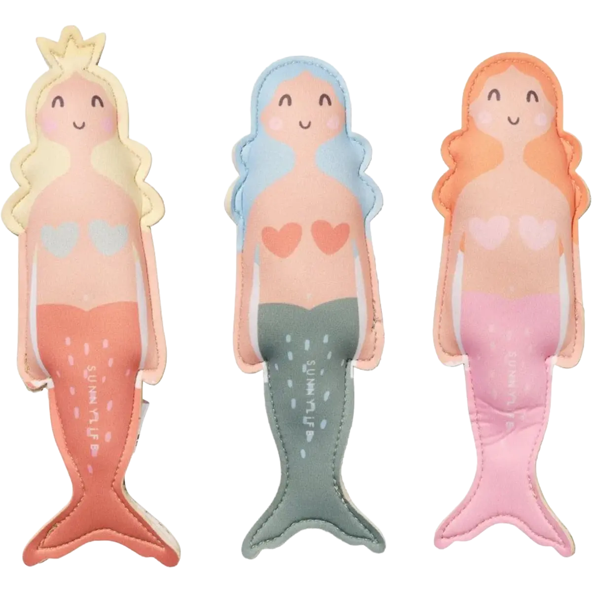 Dive Buddies Melody the Mermaid Set of 3