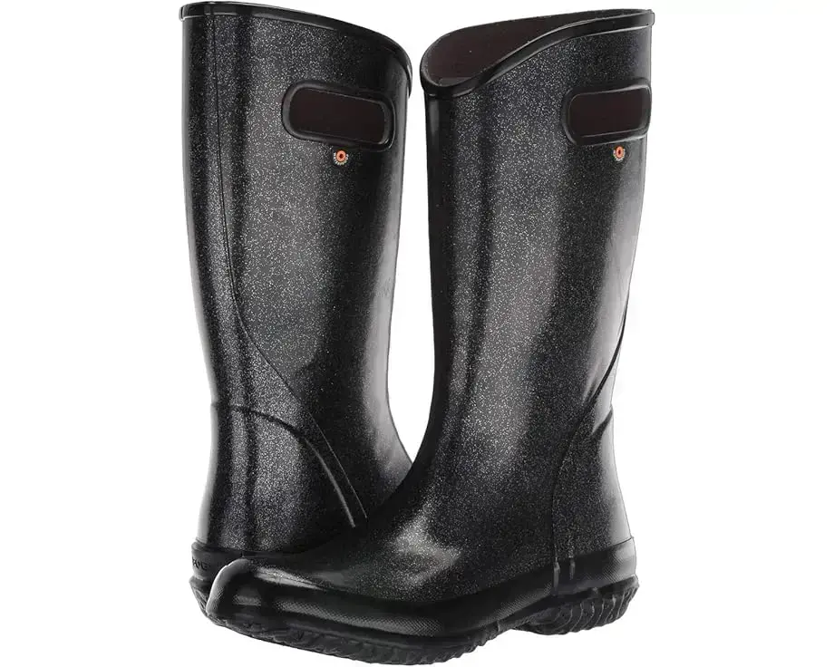 Women's Bogs Rain Boots Glitter