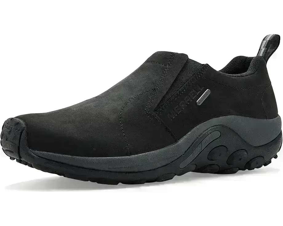 Men's Merrell Jungle Moc Nubuck Waterproof