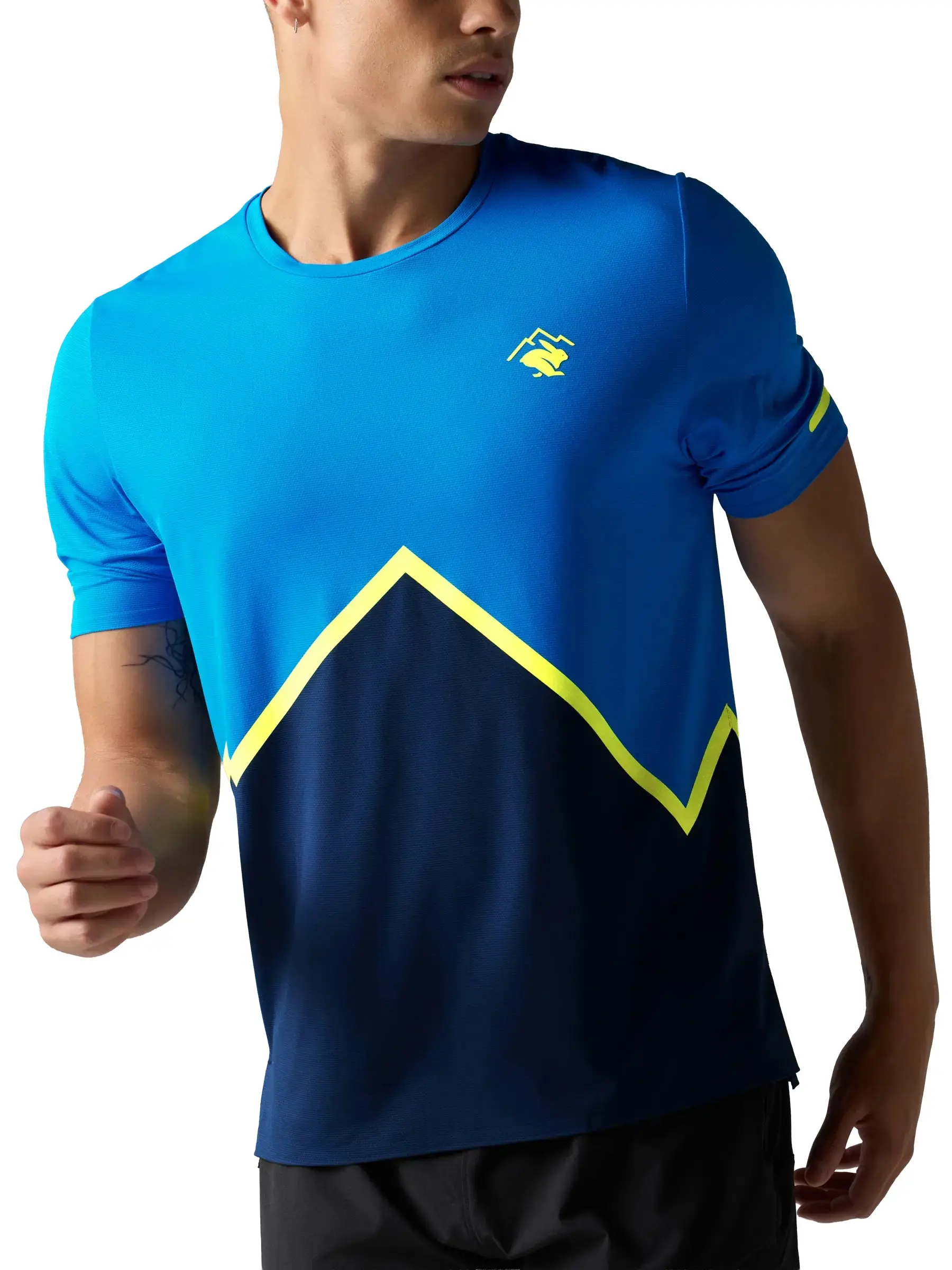 rabbit Men's Fastrock Short Sleeve Tee