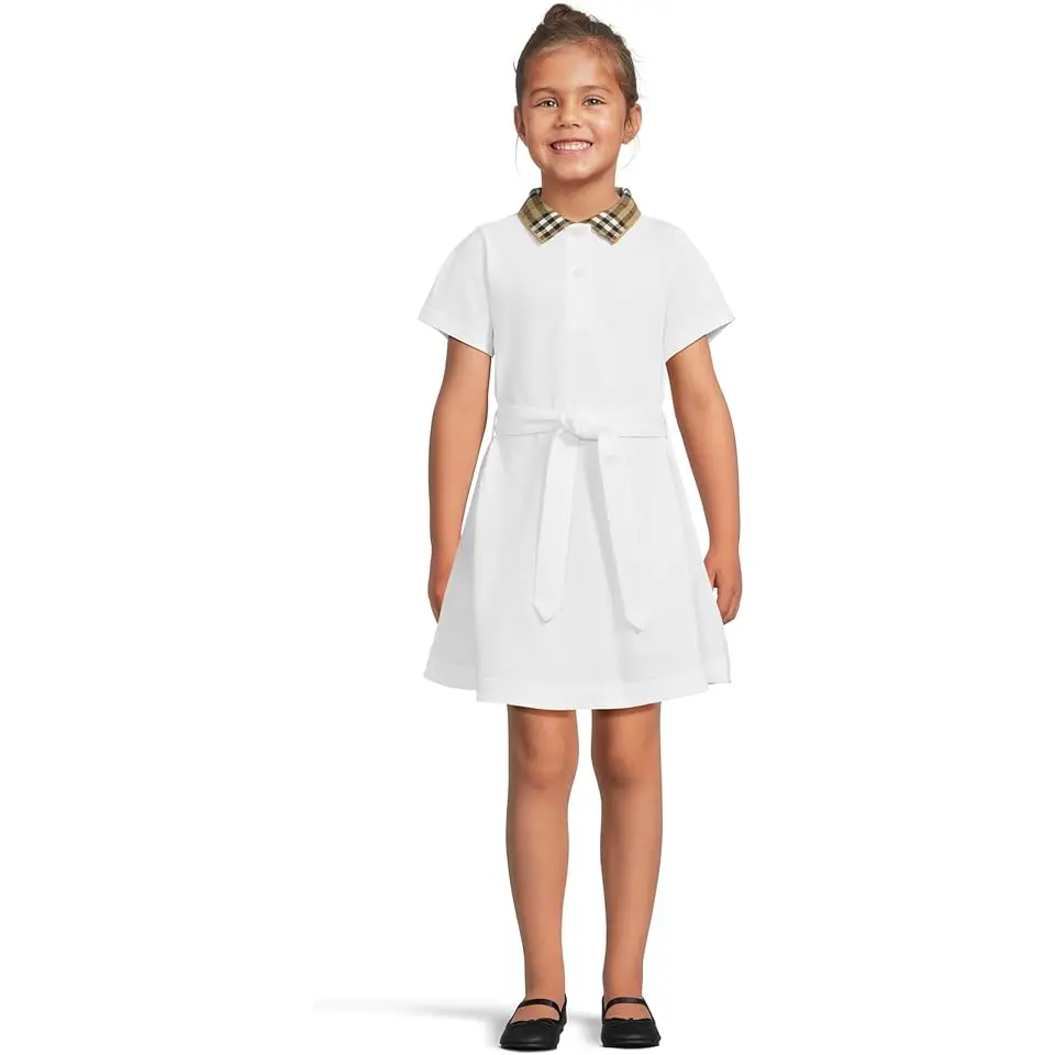 Astrid Check Collar (Toddler/Little Kid/Big Kid)