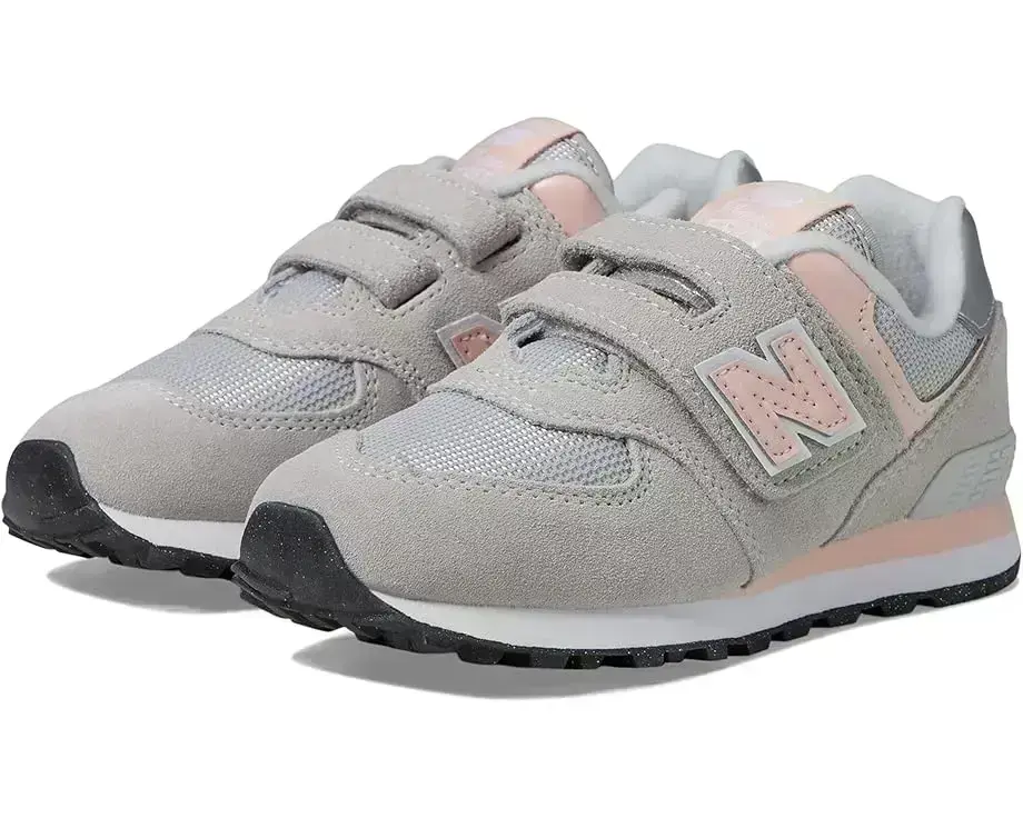 New Balance Kids 574 Core Hook & Loop (Little Kid)