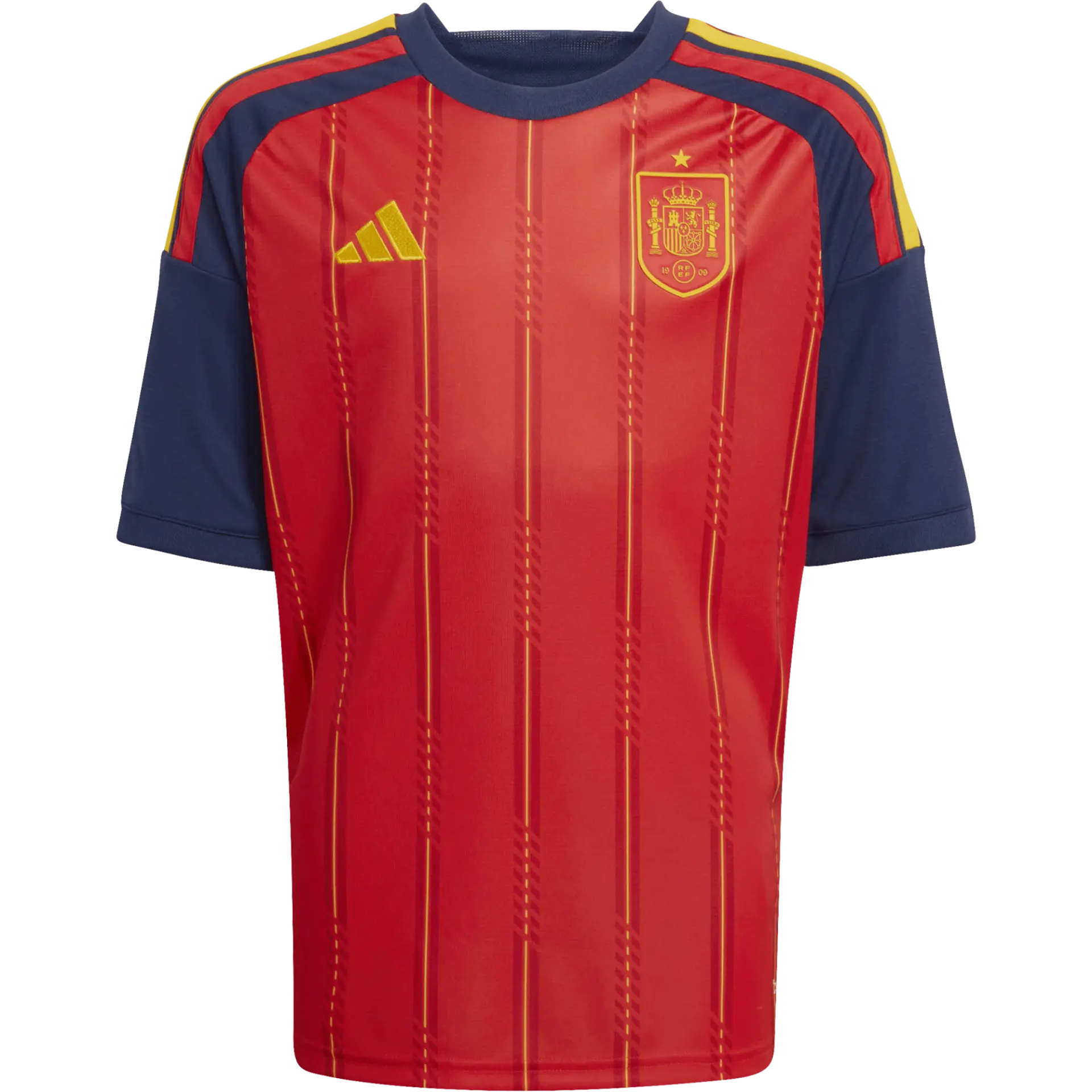 Youth Spain Home Replica Jersey