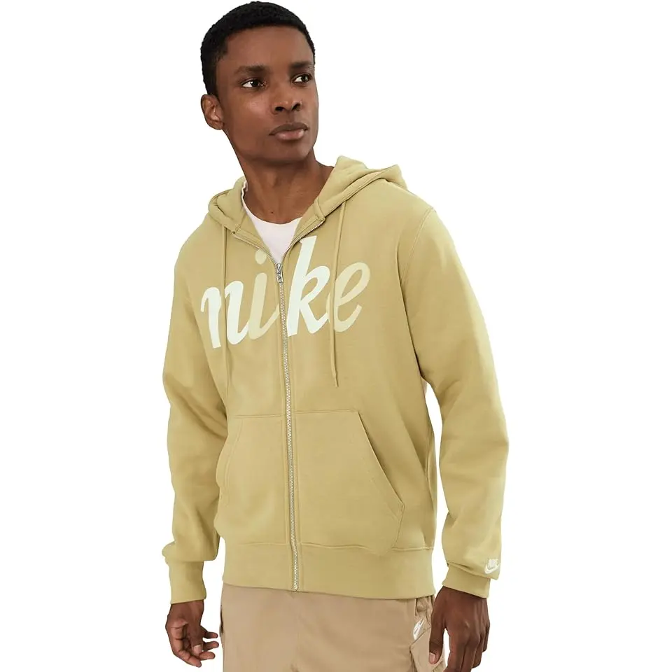 Sportswear Club Full-Zip Fleece Hoodie
