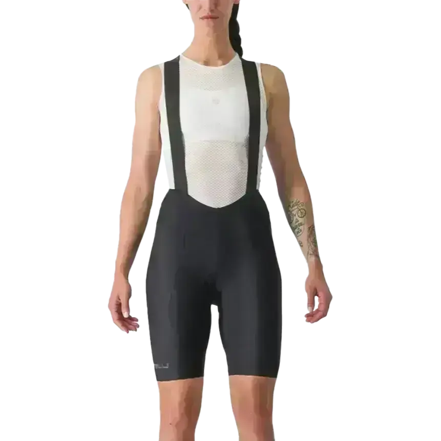 Women's Espresso DT Bibshort