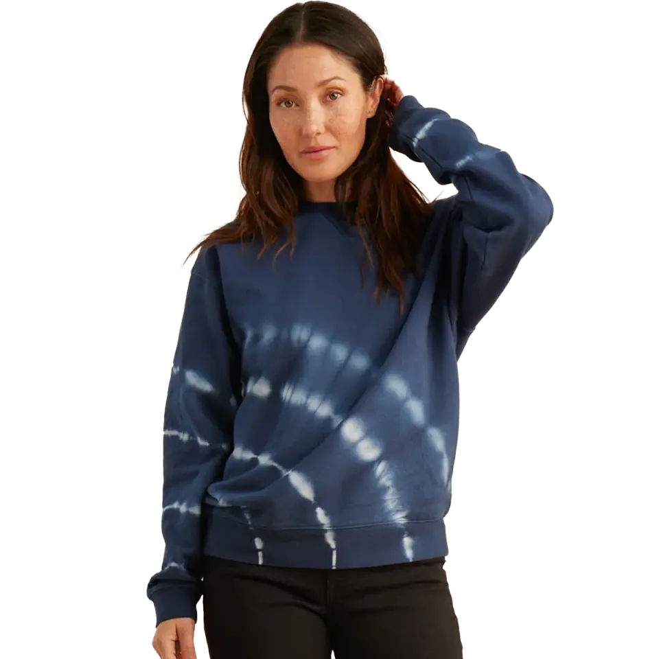 Women's Shibori Fleece
