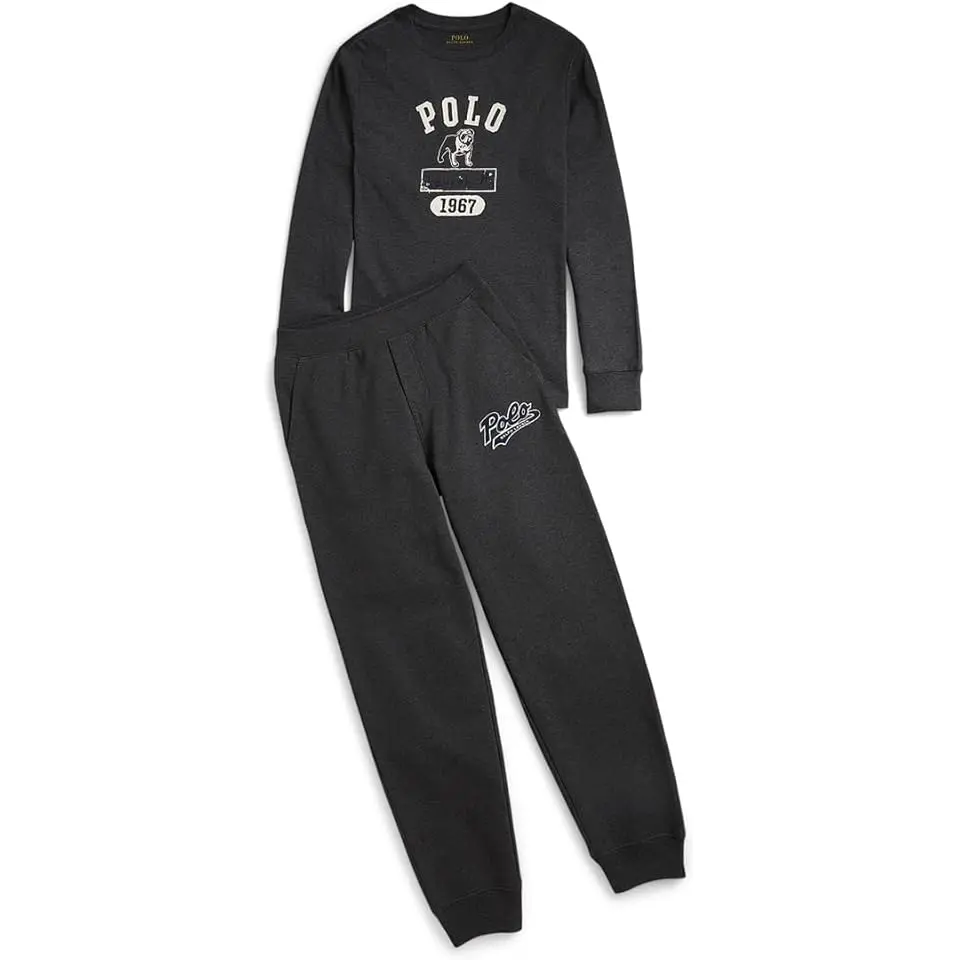 Cotton Jersey Graphic Long Sleeve Tee (Big Kid)