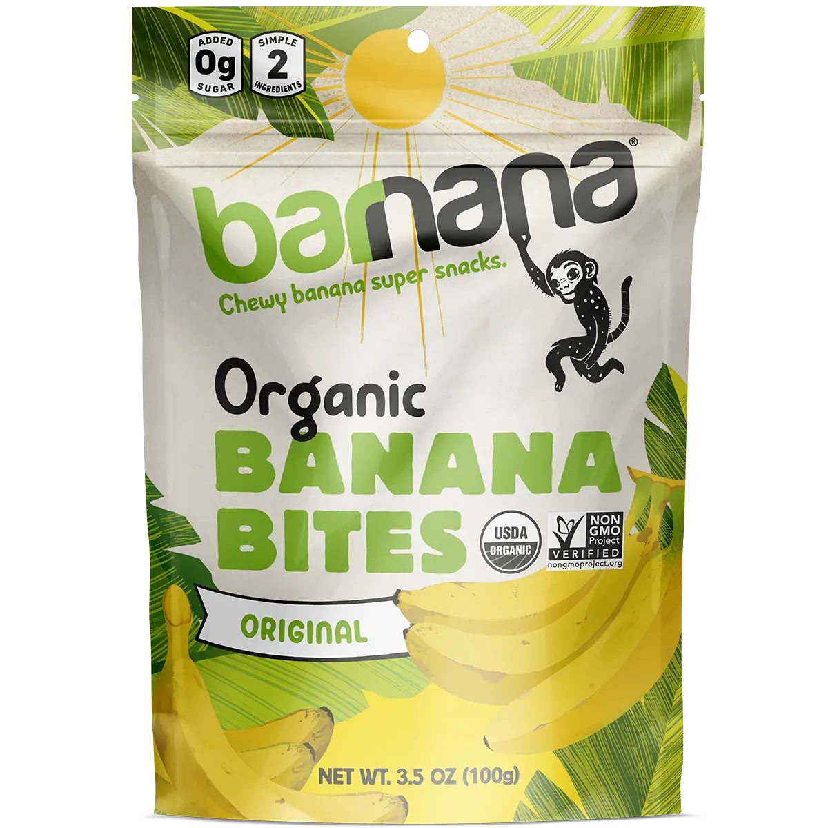 Organic Banana Bites
