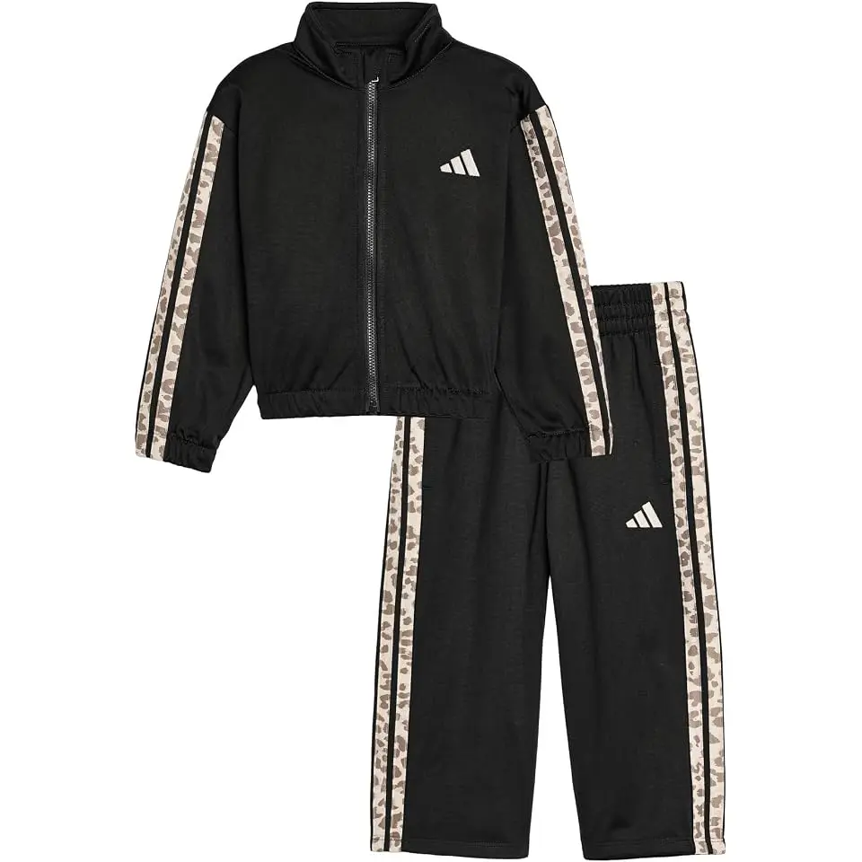 Aop 3S Wide Leg Tricot Pant Set (Toddler/Little Kid)