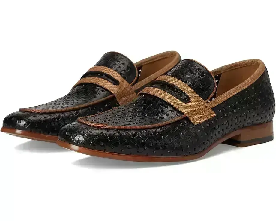 Men's Stacy Adams Winstead Saddle Slip-On