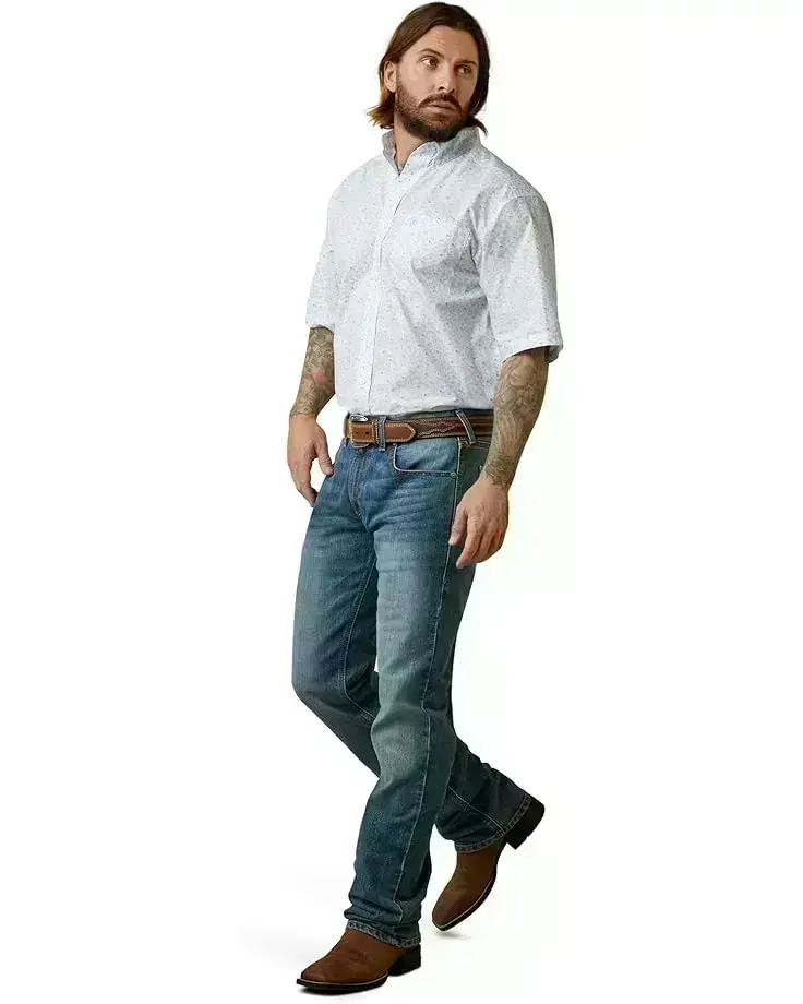 Men's Ariat M5 Straight Hansen Straight Jeans