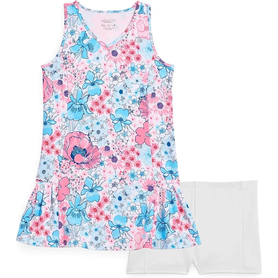 Mini Bacio Active Dress (Toddler/Little Kid/Big Kid)
