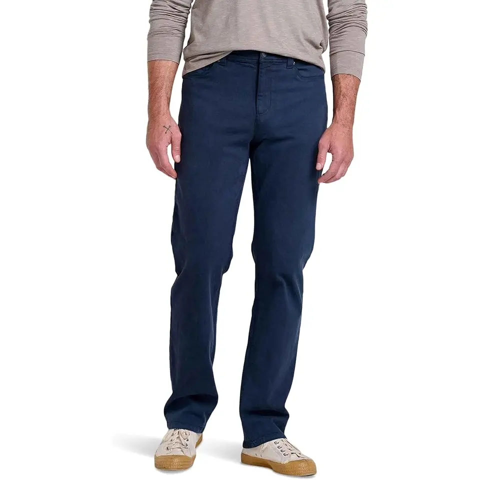 Balsam Five-Pocket Relaxed Pants