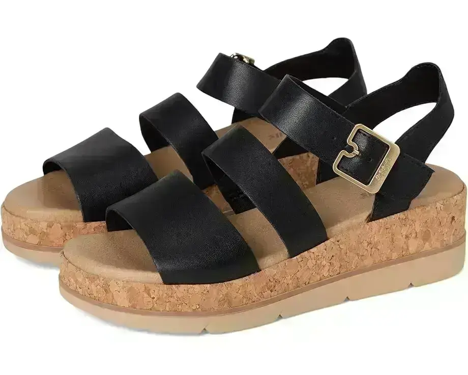 Women's Dr. Scholl's Once Twice Espadrille Platform Wedge Sandal