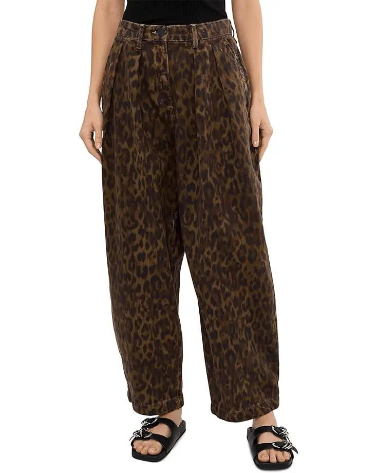 Becca Denim Trousers