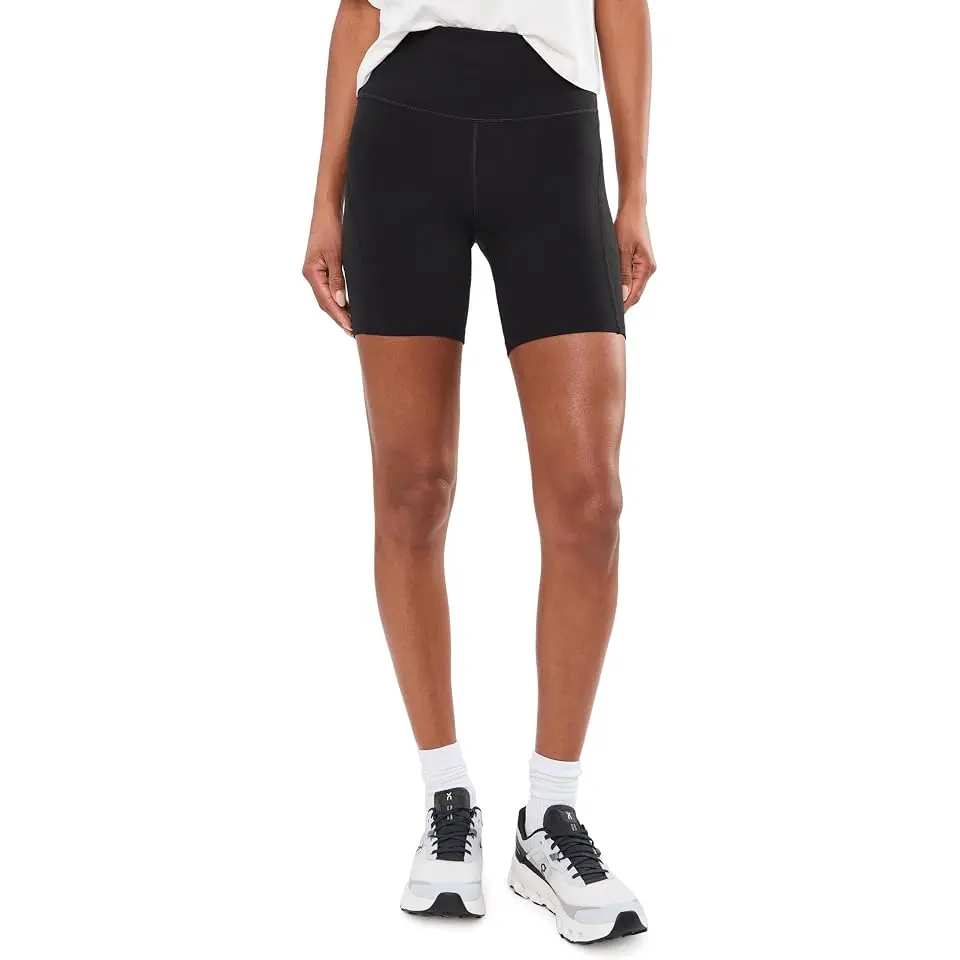Airweight High-Waist Pocket Shorts 6"