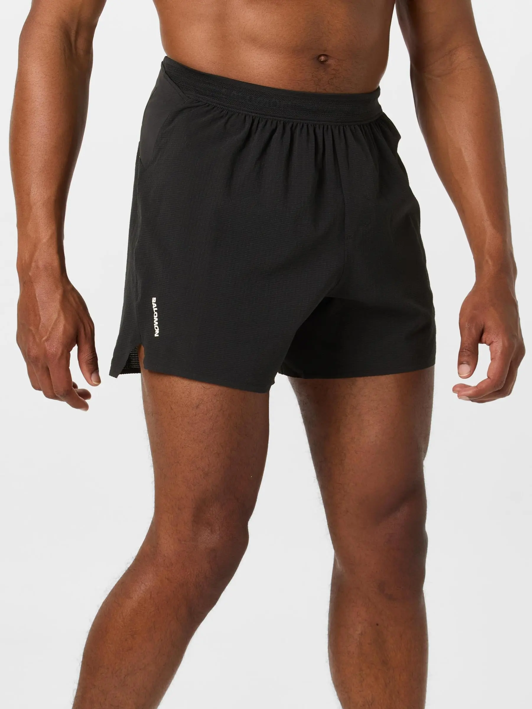Salomon Men's Sense Aero Stow 5" Split Short