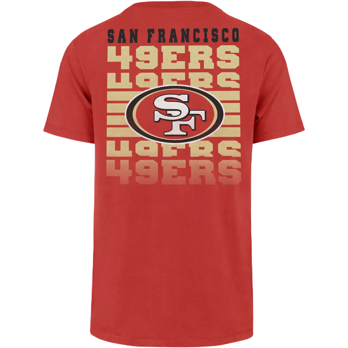 Men's 49ers Back to Back Franklin Tee
