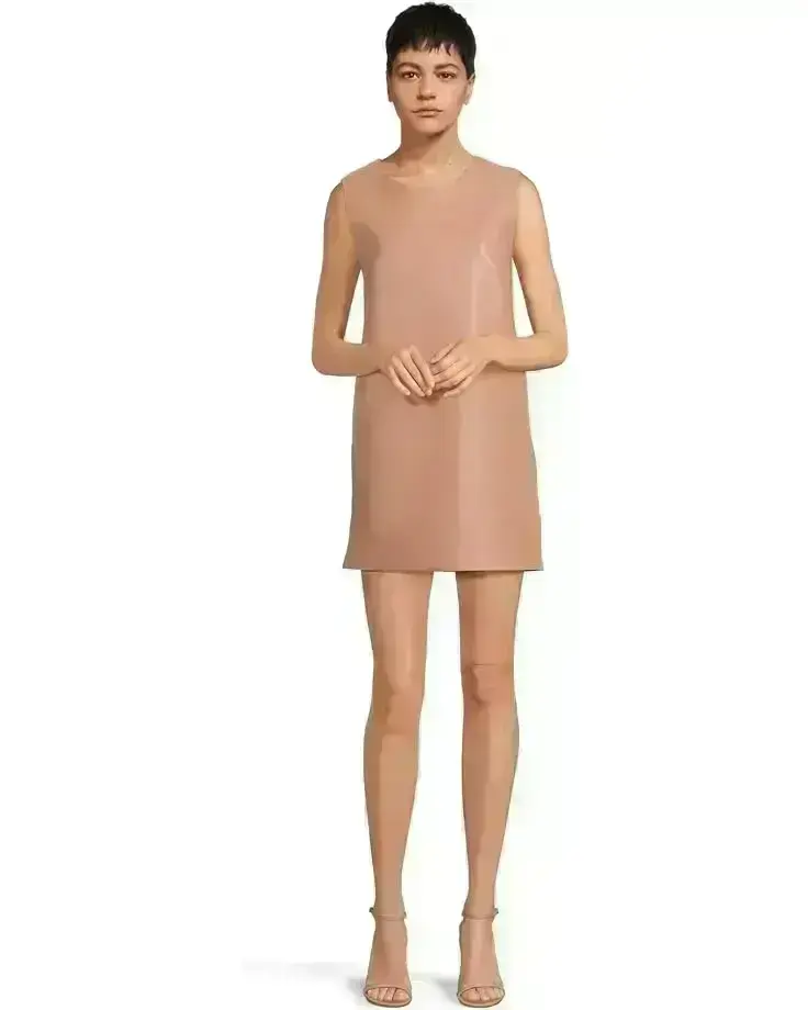 Sleeveless Mini Dress