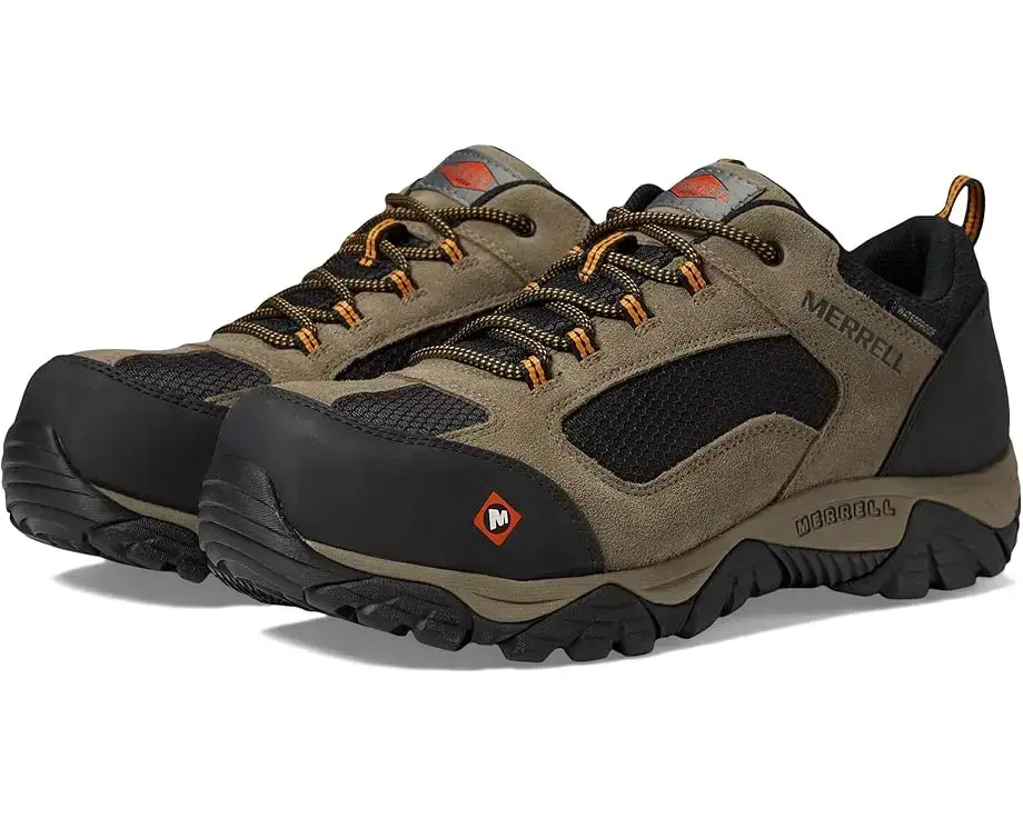 Men's Merrell Work Moab Onset Waterproof Composite Toe