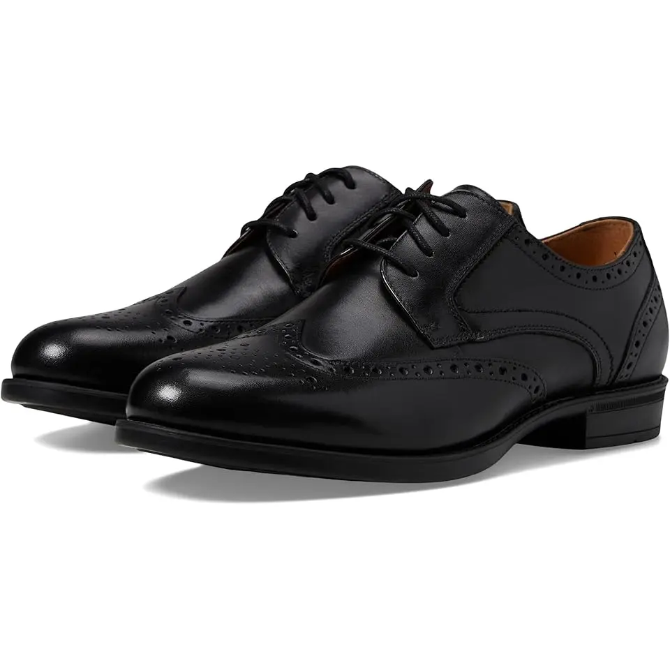 Midtown Wingtip Oxford
