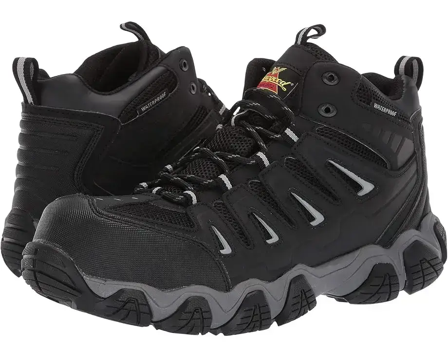 Men's Thorogood Crosstrex Mid Waterproof Comp Toe