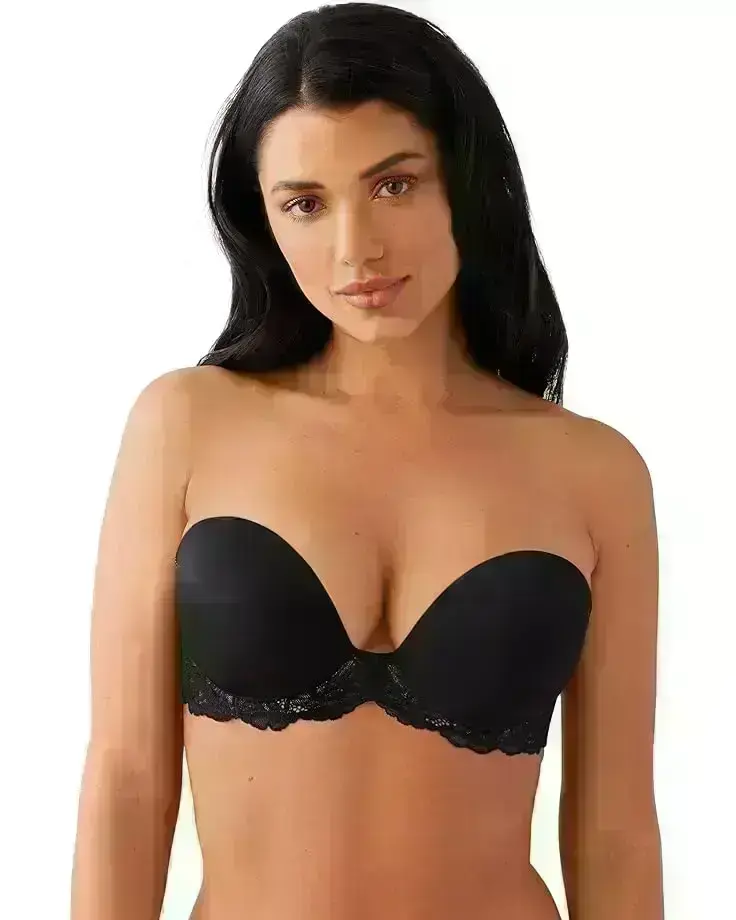 Women's Wacoal Self-Assured Push-Up Strapless Bra