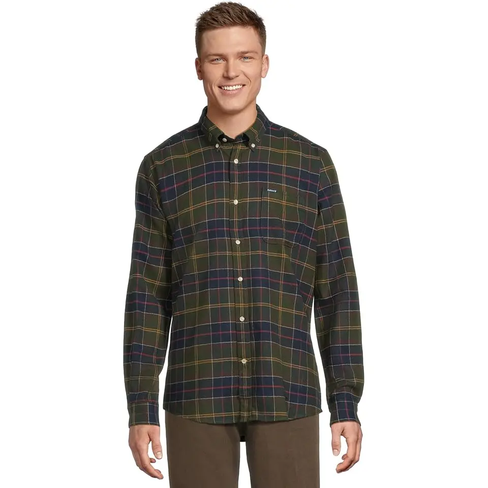 Barbour Kyeloch Tailored Tartan Shirt