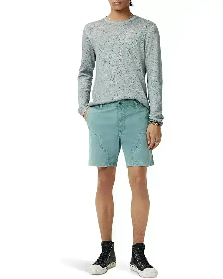 Men's John Varvatos Jayden Double Knee Shorts S188S25