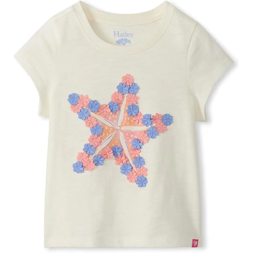 Starfish Graphic Tee (Toddler/Little Kid/Big Kid)