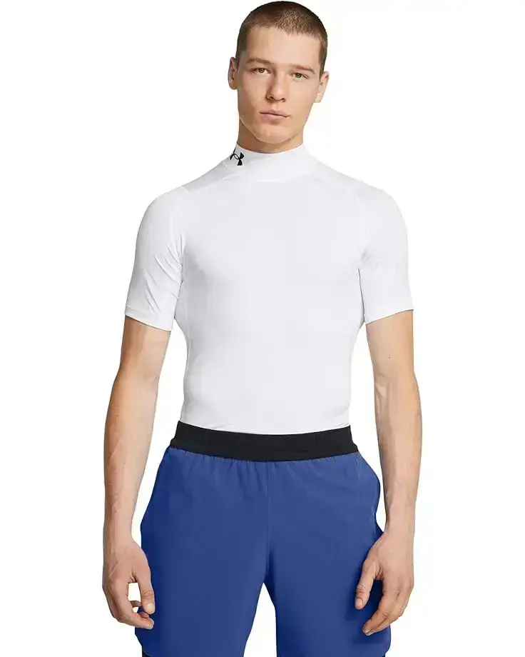 HeatGear Armour Comp Mock Short Sleeve T-Shirt
